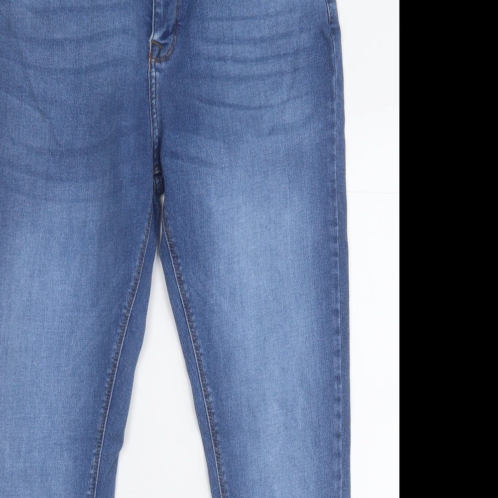 ASOS Mens Blue  Cotton Skinny Jeans Size 38 L32 in Regular