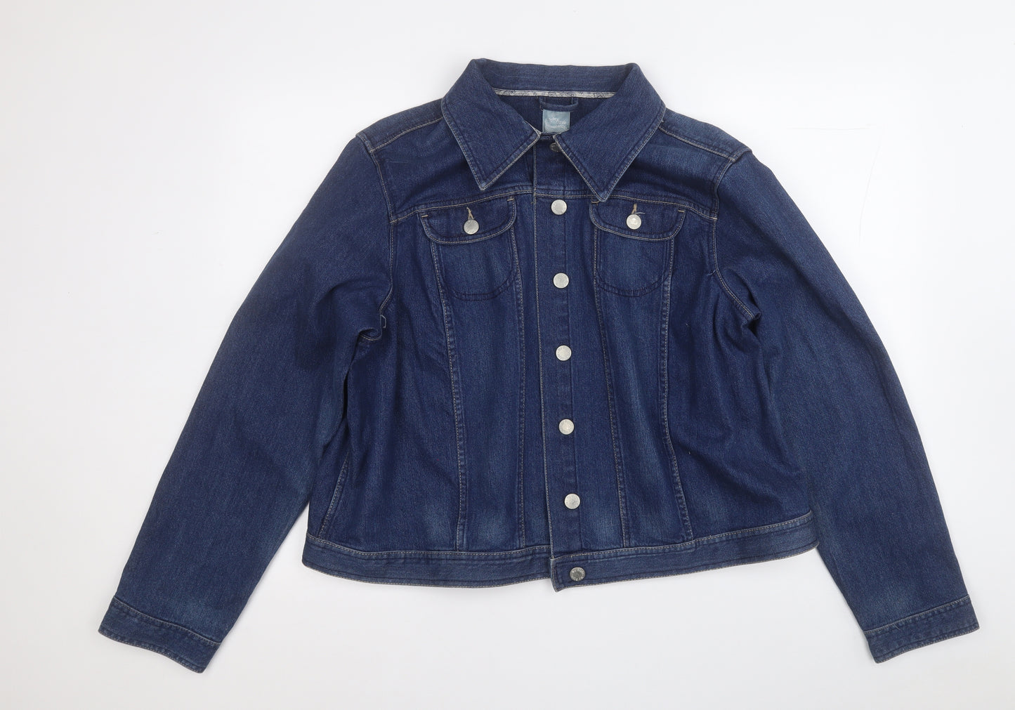 TCM Womens Blue   Jacket  Size 22