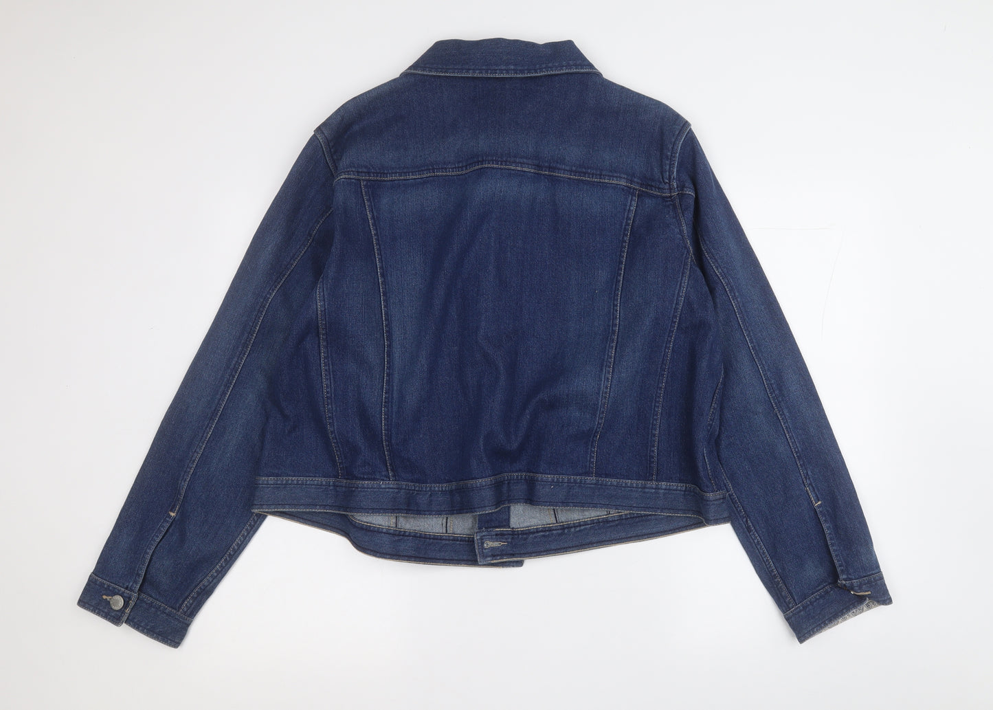 TCM Womens Blue   Jacket  Size 22