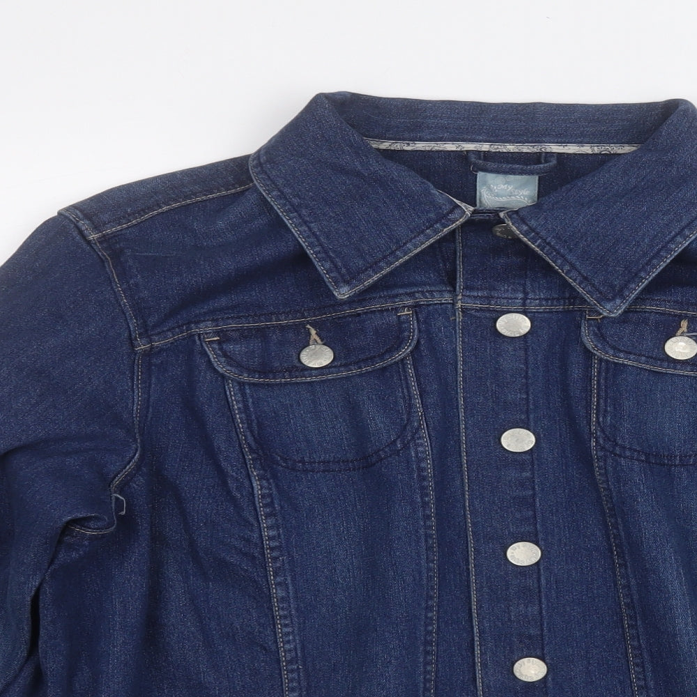 TCM Womens Blue   Jacket  Size 22