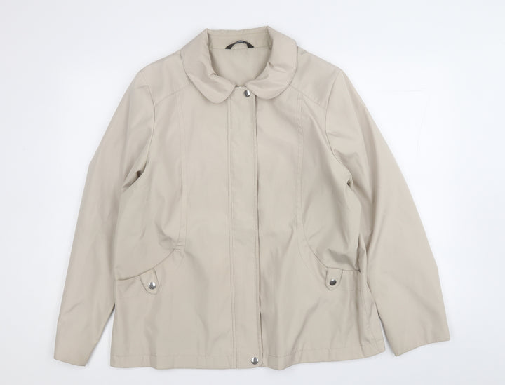 BM Womens Grey   Jacket Coat Size M
