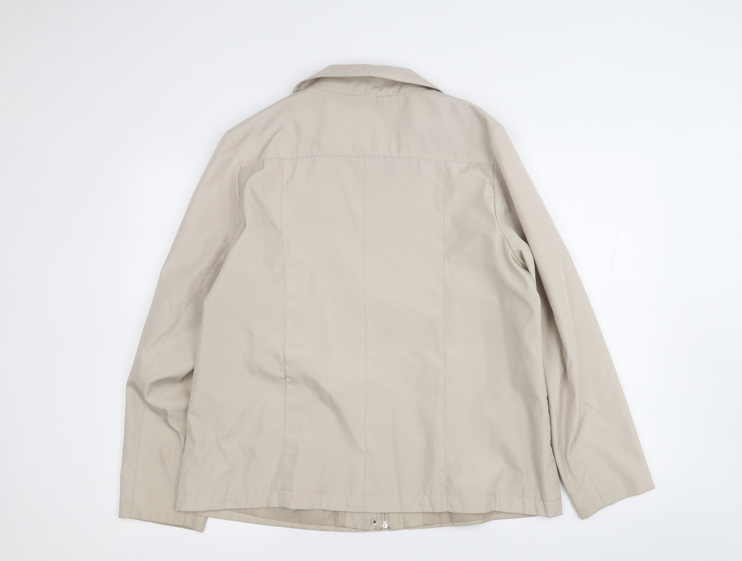 BM Womens Grey   Jacket Coat Size M