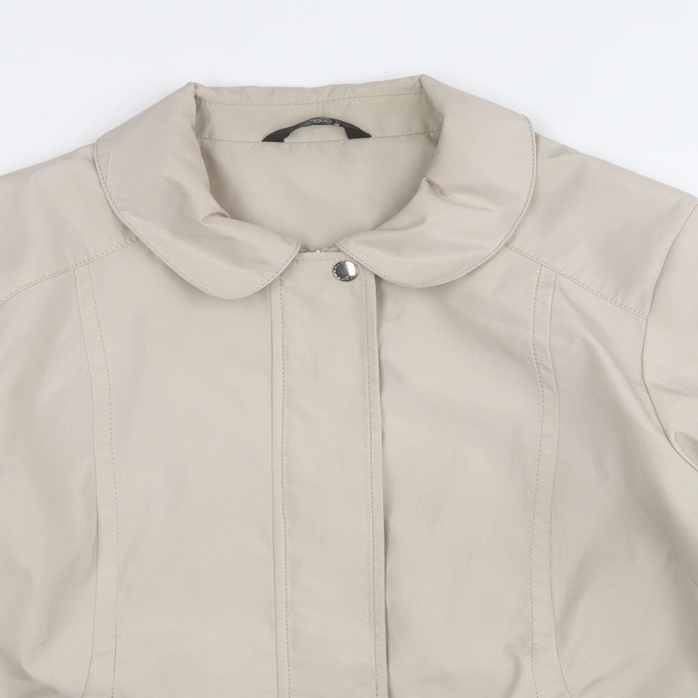 BM Womens Grey   Jacket Coat Size M