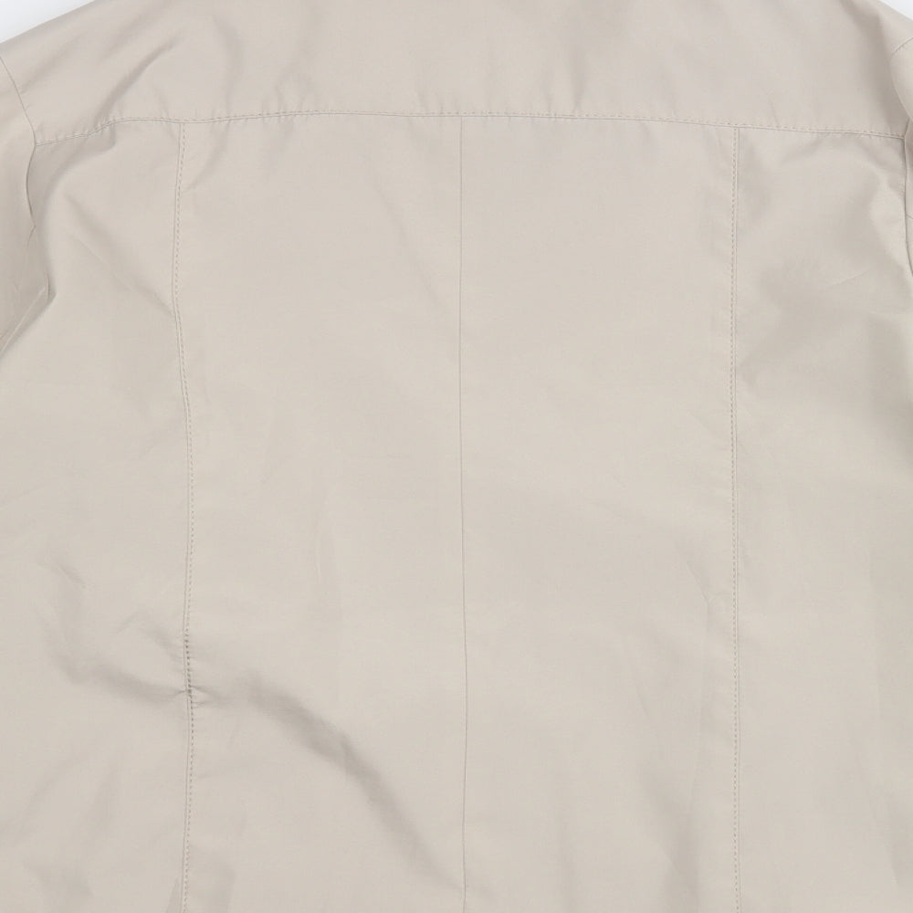 BM Womens Grey   Jacket Coat Size M