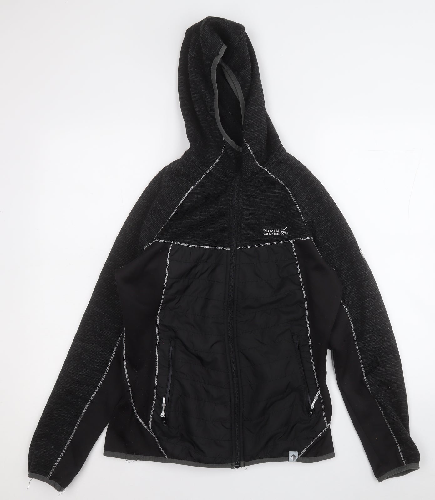 Regatta Womens Black   Jacket  Size 14