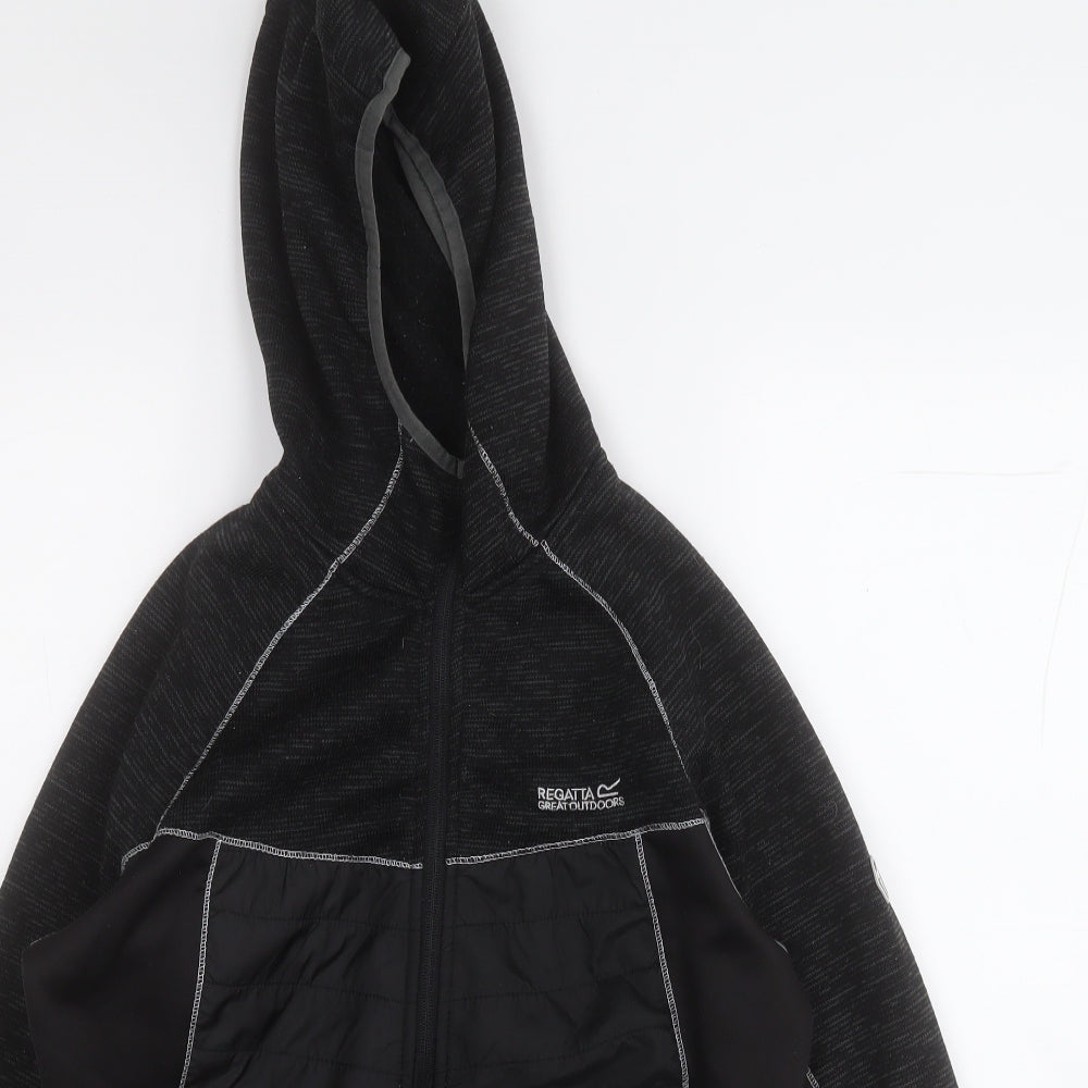 Regatta Womens Black   Jacket  Size 14