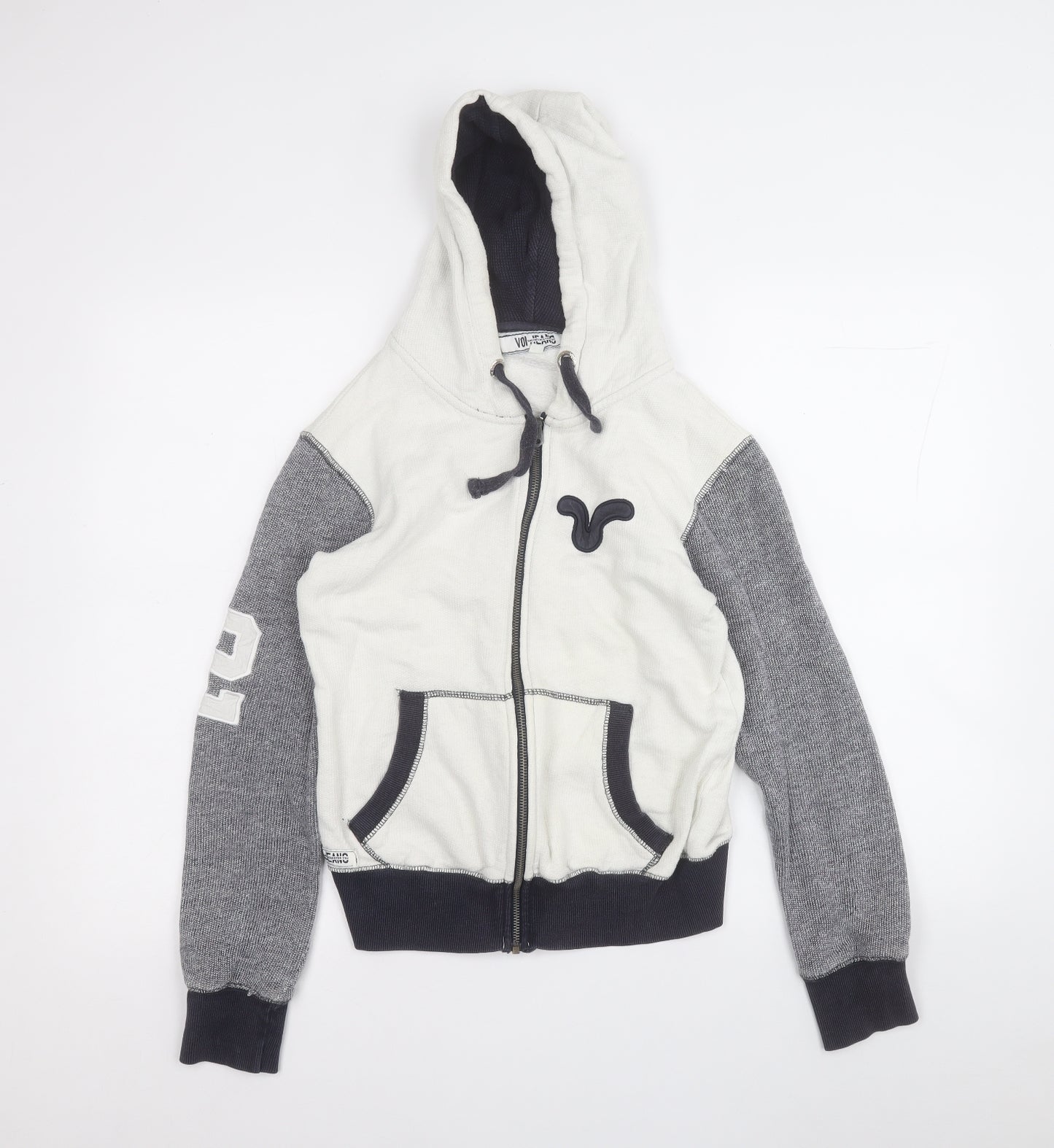 Voi Jeans Womens White   Jacket  Size 8