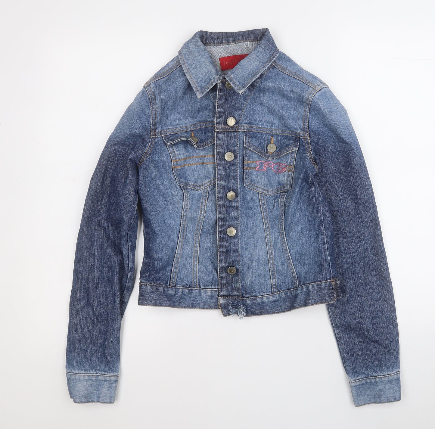 FCUK Womens Blue   Jacket  Size 10