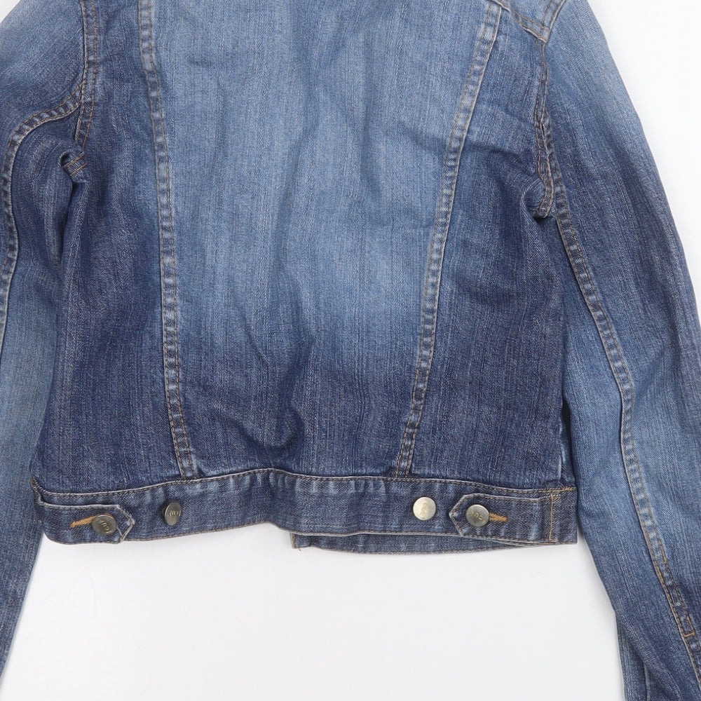 FCUK Womens Blue   Jacket  Size 10