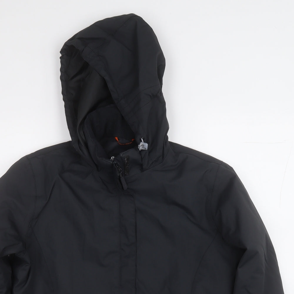 Peter Storm Womens Black   Jacket Coat Size 12