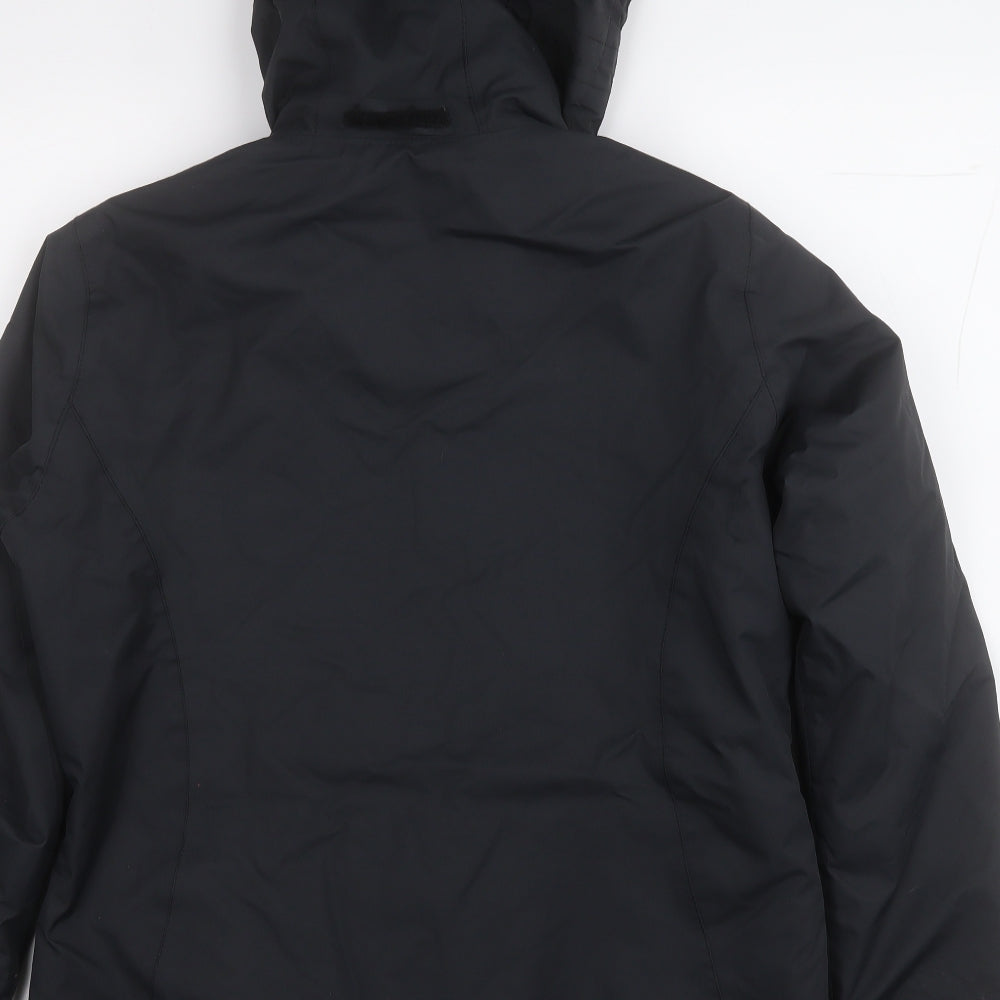 Peter Storm Womens Black   Jacket Coat Size 12