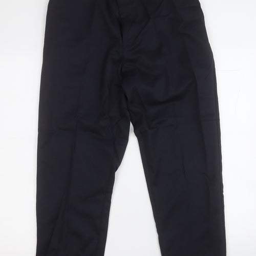 Preworn Mens Blue  Polyester Trousers  Size XL L25 in Regular