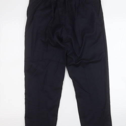 Preworn Mens Blue  Polyester Trousers  Size XL L25 in Regular