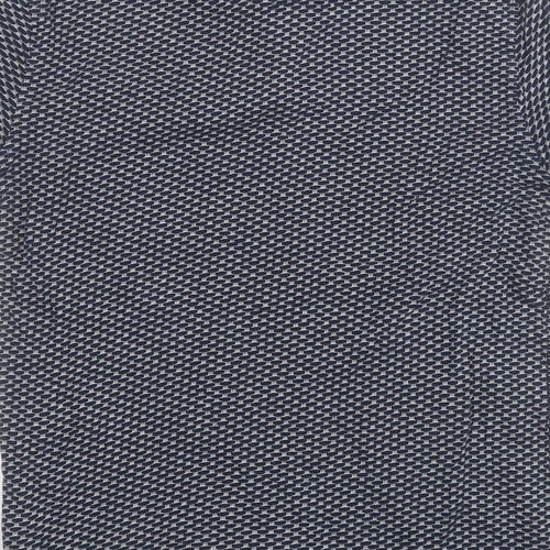 Primark Mens Blue  Cotton  Polo Size M Collared