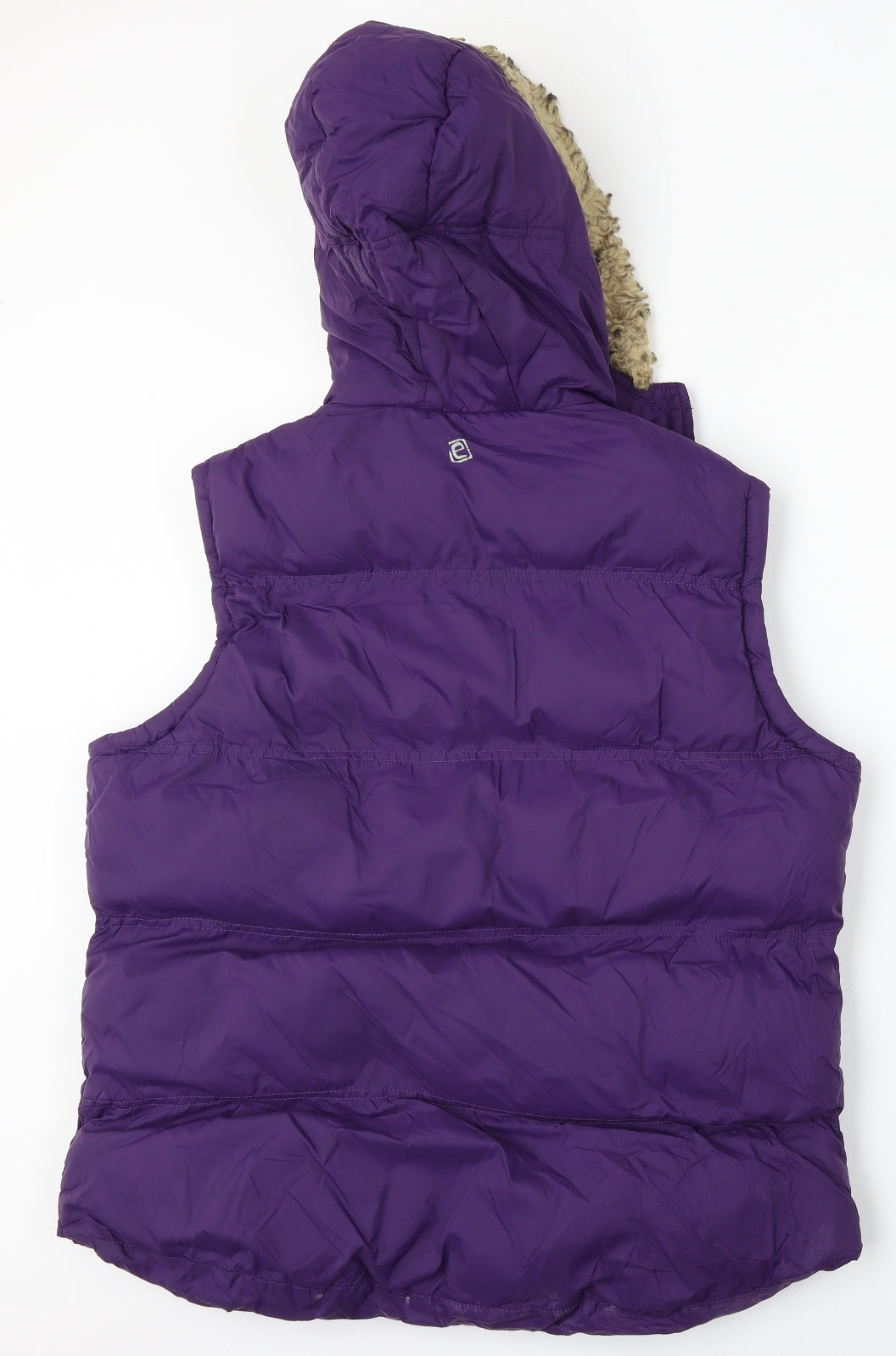 Mountain Essentials Womens Purple   Gilet Jacket Size 18  Zip