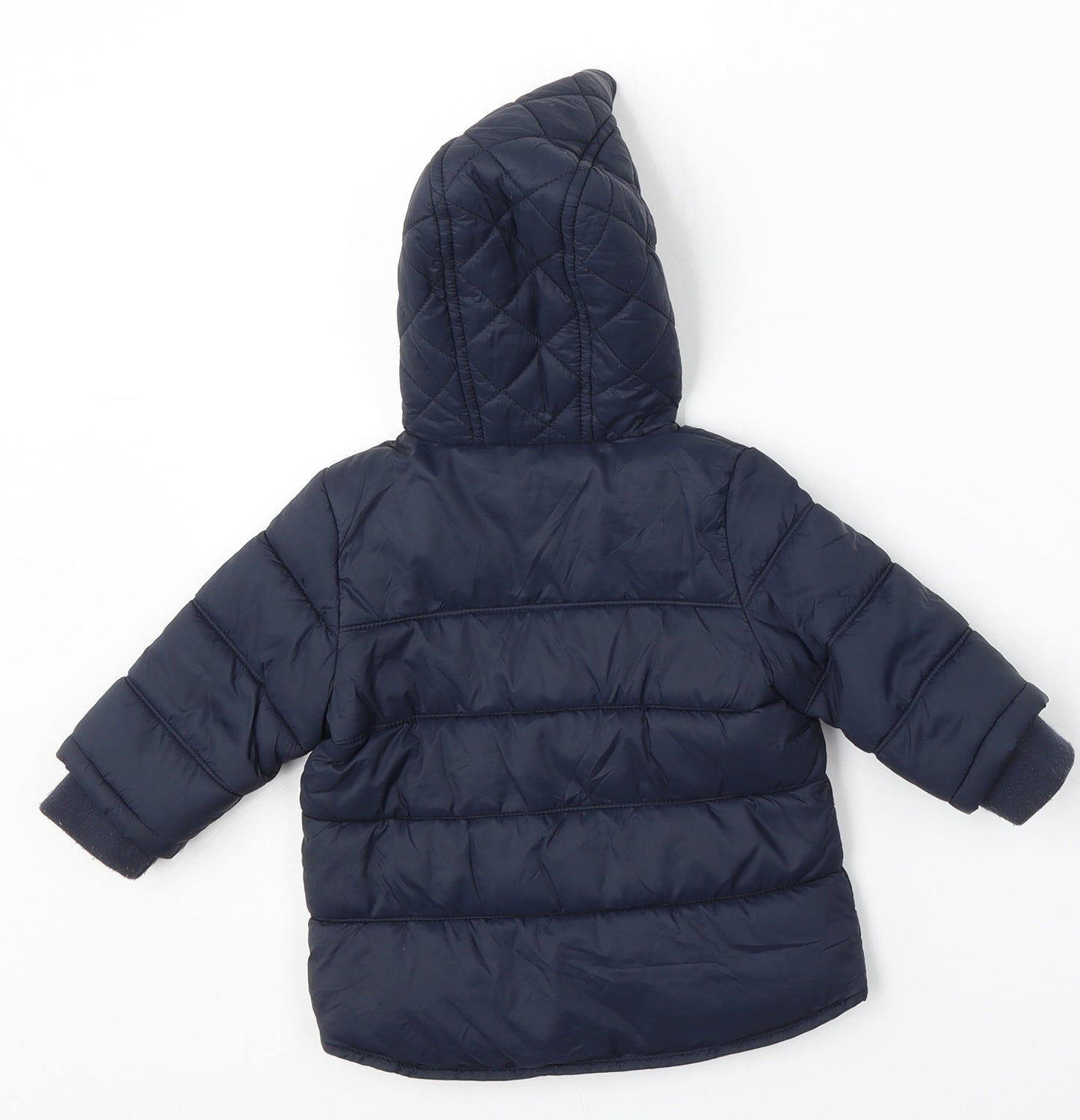 George Boys Blue   Jacket  Size 3-6 Months