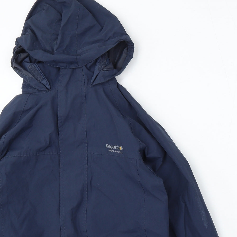 Regatta Womens Blue   Jacket  Size XS  Zip