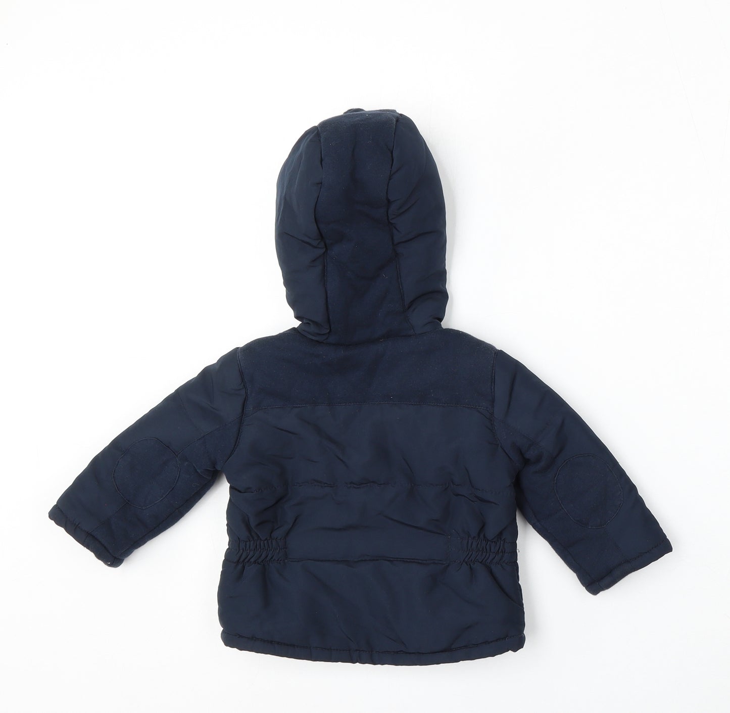 Debenhams Boys Blue   Jacket  Size 9-12 Months   Zip