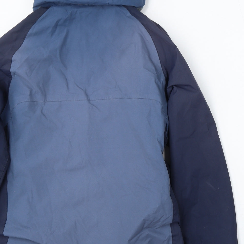 Regatta Mens Blue   Jacket  Size M  Zip