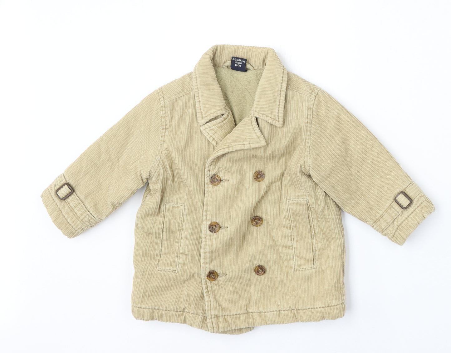 NEXT Boys Beige   Jacket  Size 9-12 Months