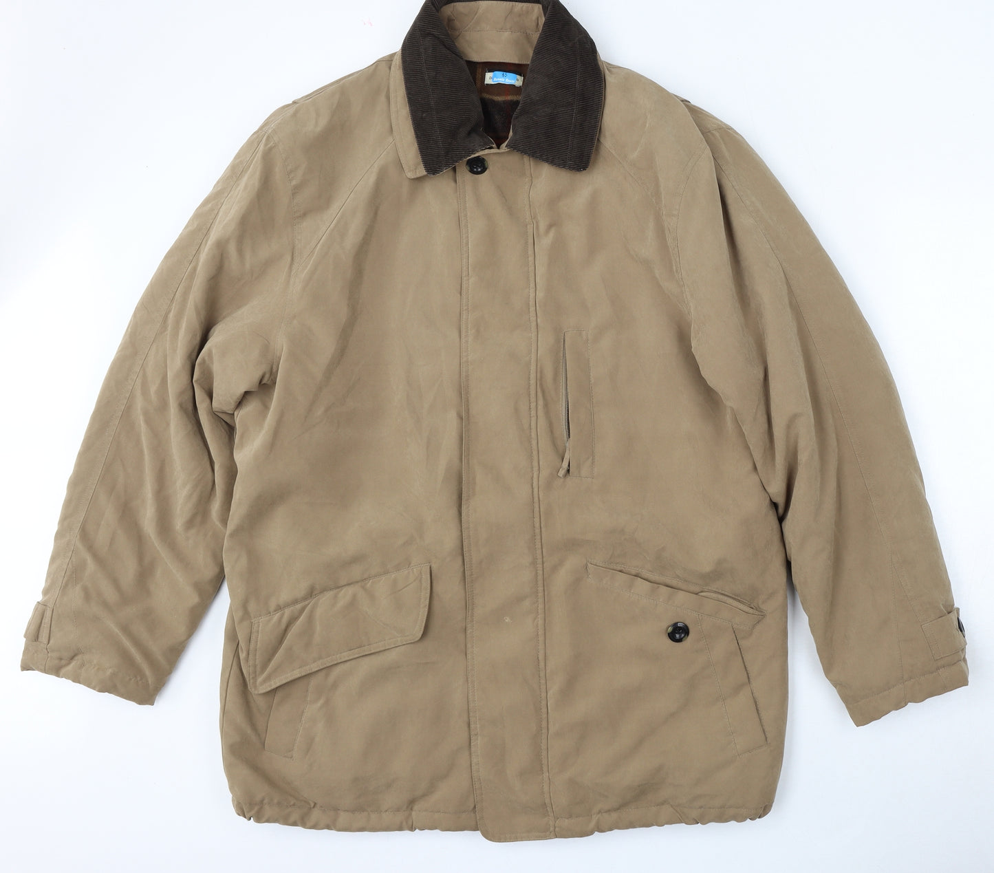 St Michael Mens Brown   Jacket  Size L