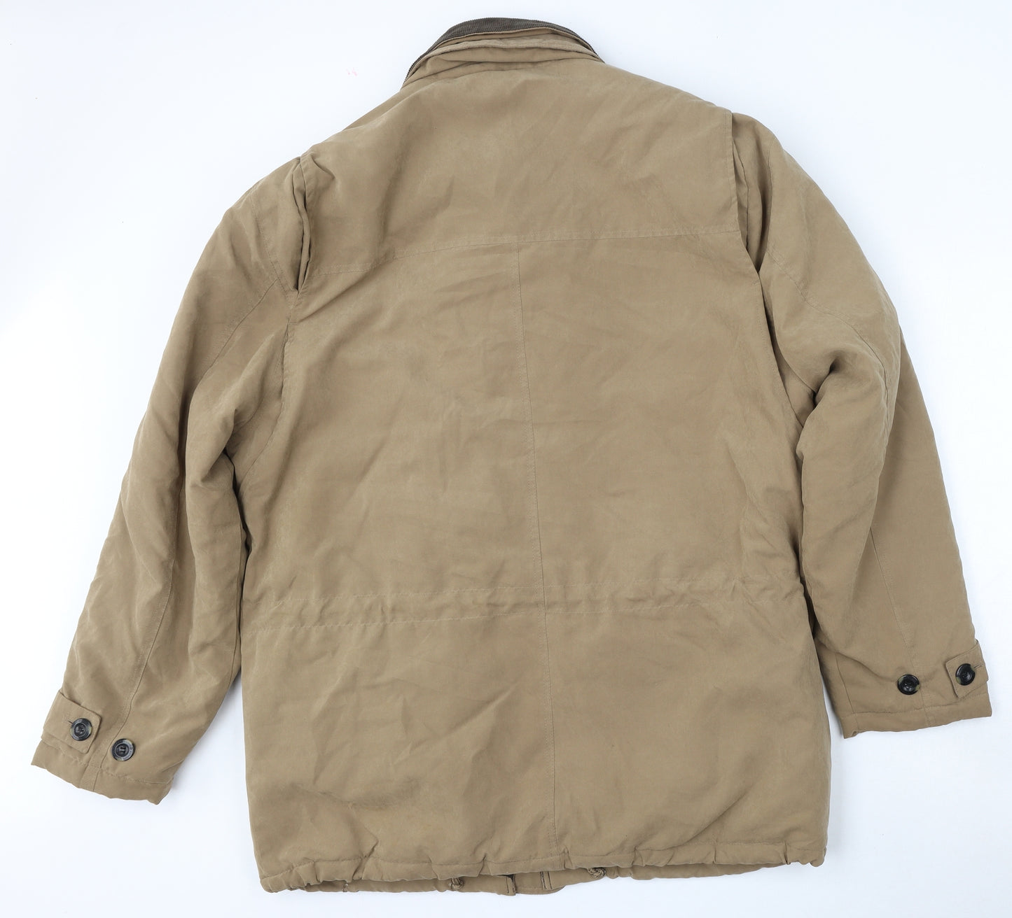 St Michael Mens Brown   Jacket  Size L