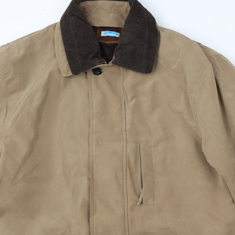 St Michael Mens Brown   Jacket  Size L