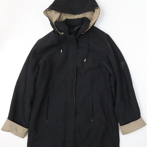BHS Womens Black   Jacket  Size L