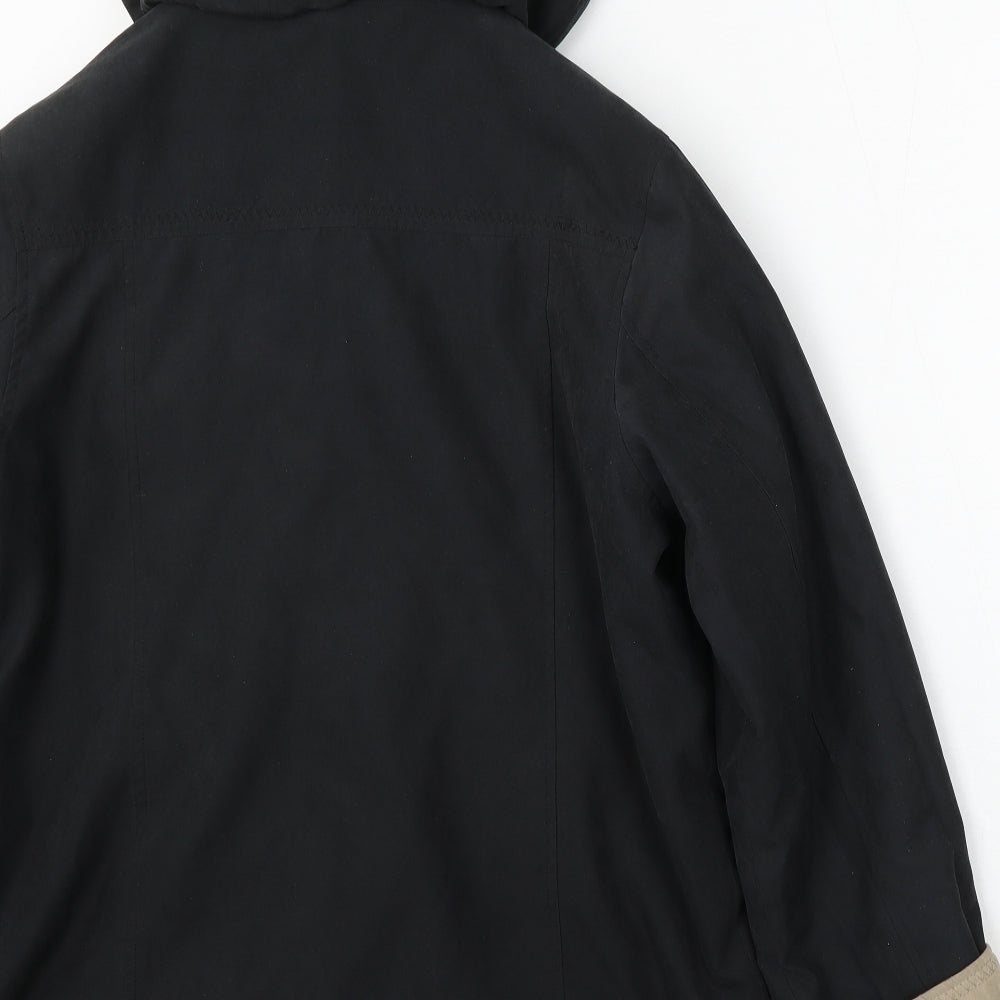 BHS Womens Black   Jacket  Size L