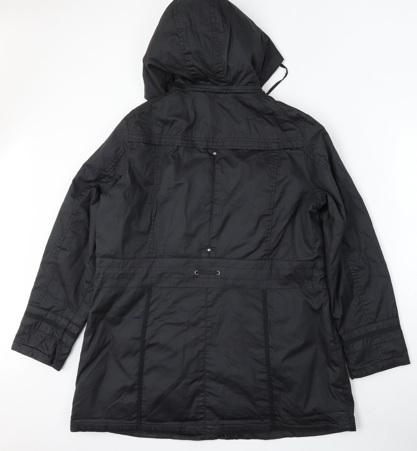 Preworn Womens Black   Jacket  Size L  Zip