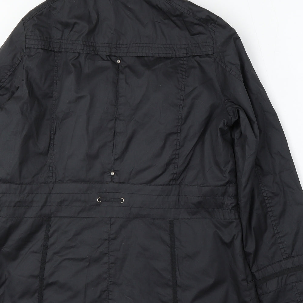 Preworn Womens Black   Jacket  Size L  Zip