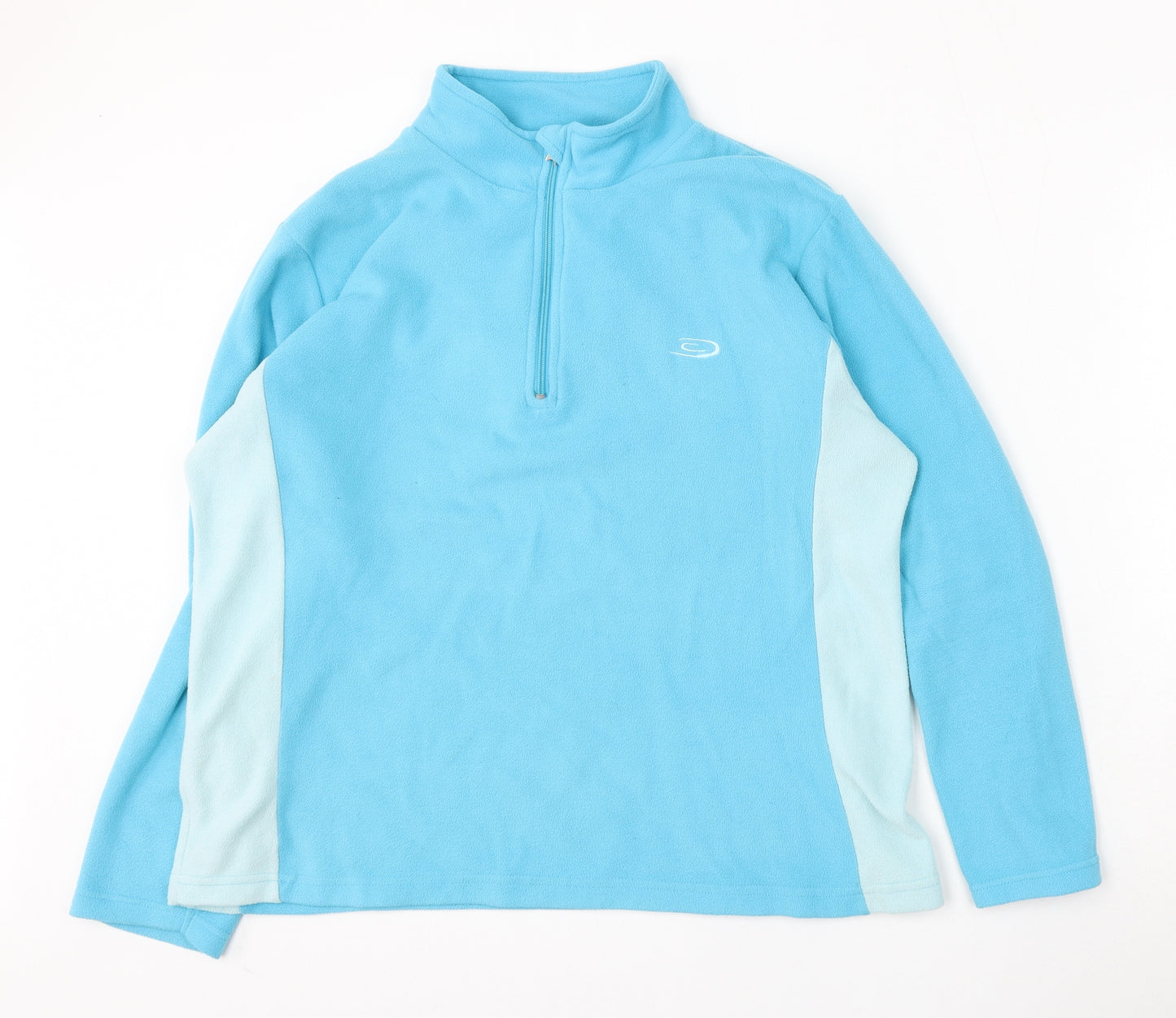 Crane Womens Blue  Polyester Pullover Sweatshirt Size L