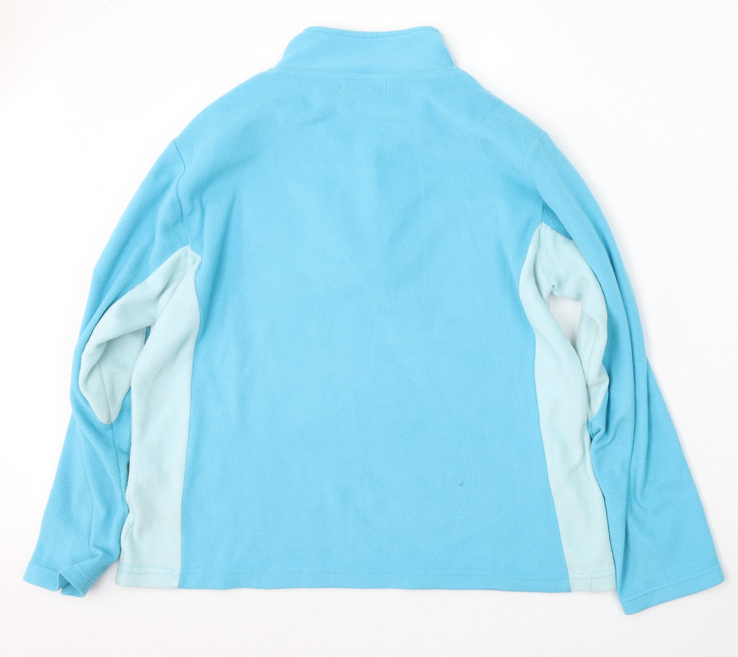 Crane Womens Blue  Polyester Pullover Sweatshirt Size L