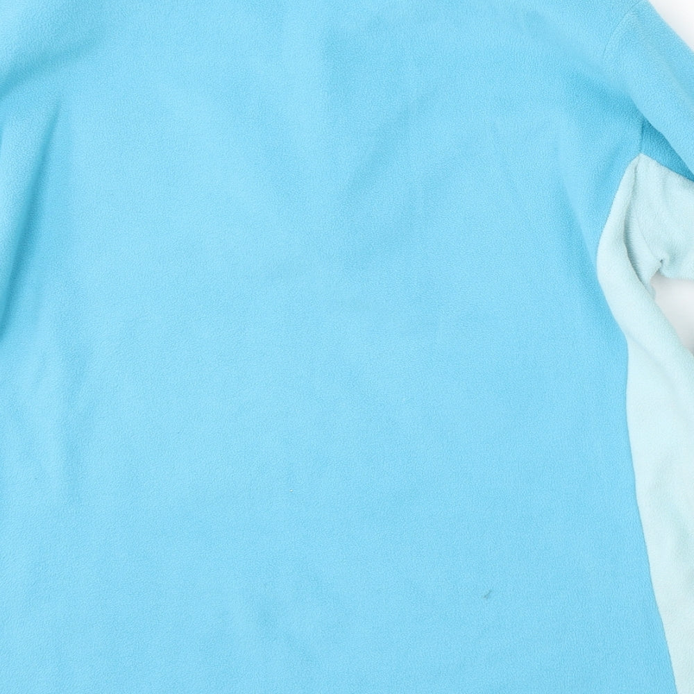 Crane Womens Blue  Polyester Pullover Sweatshirt Size L