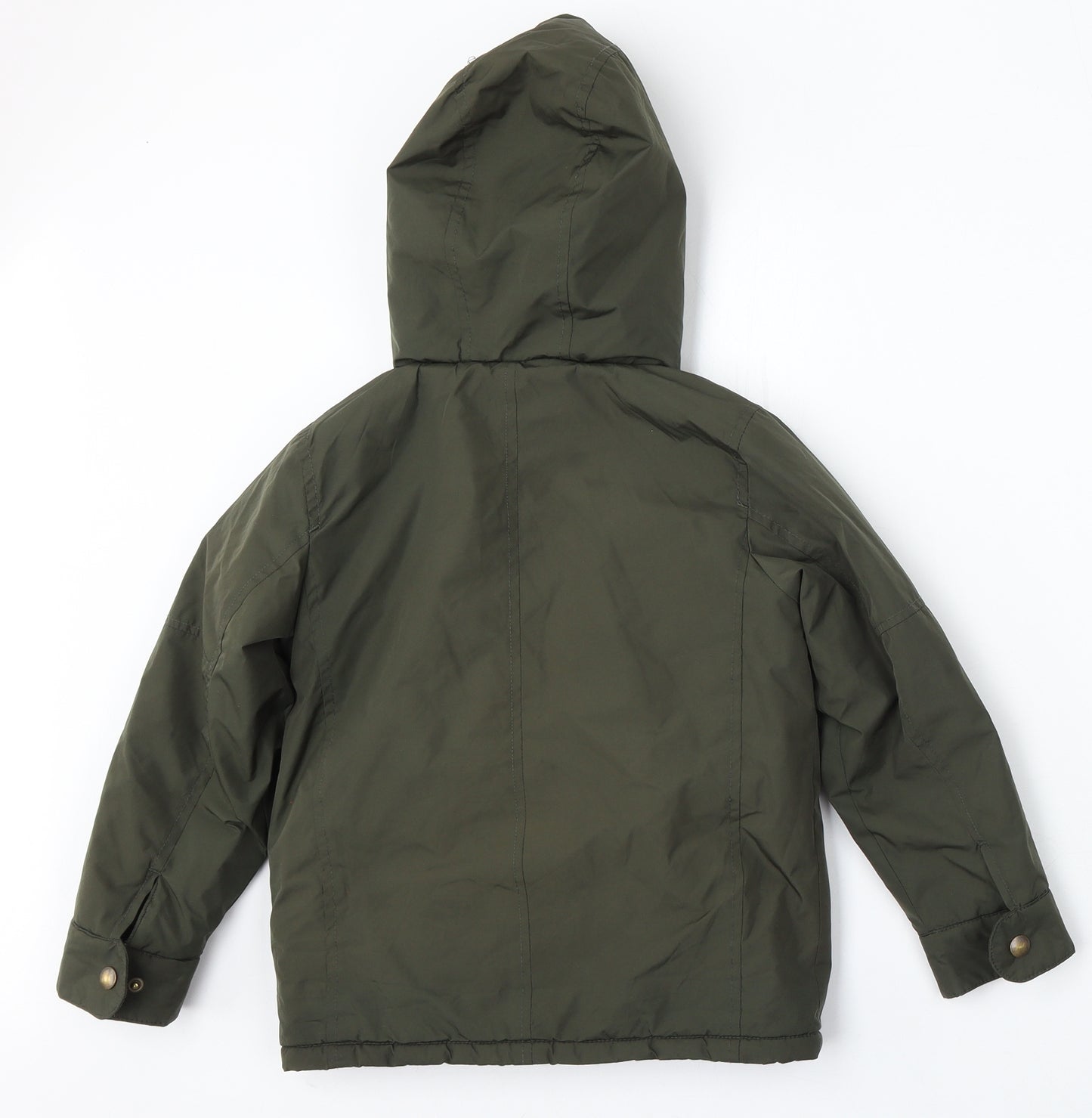 TU Boys Green   Jacket  Size 5-6 Years