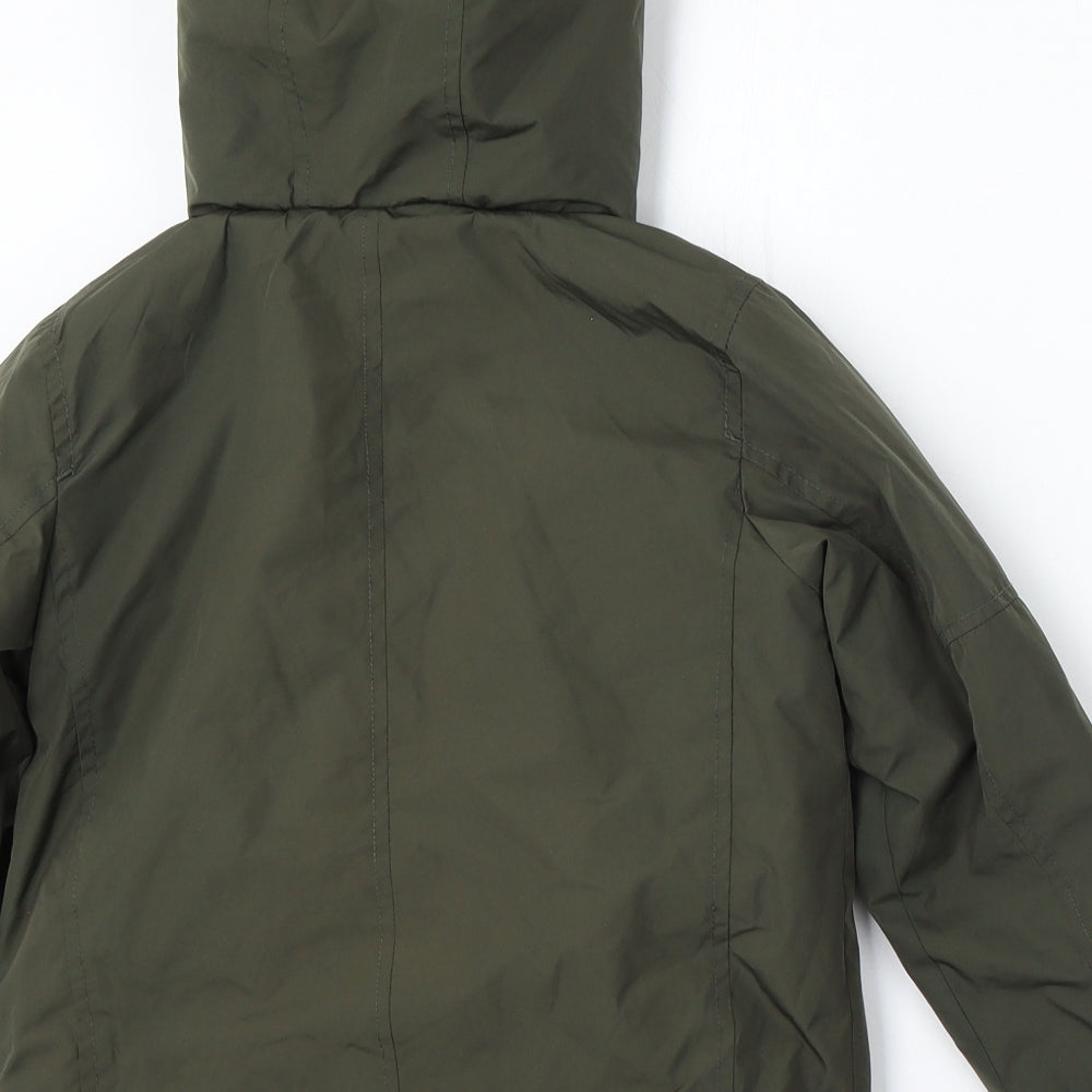 TU Boys Green   Jacket  Size 5-6 Years