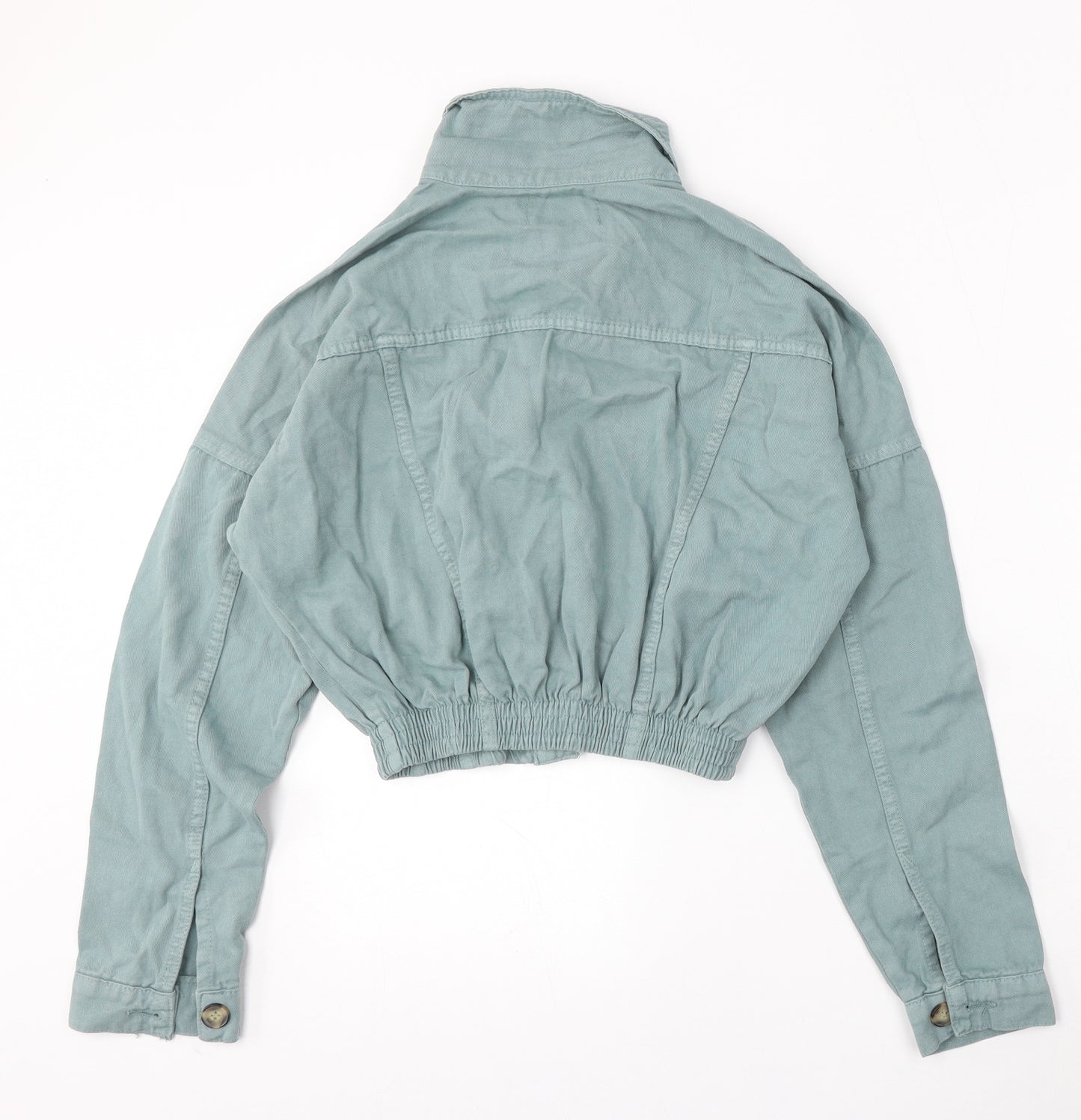 Womens Womens Blue   Jacket  Size L  Button