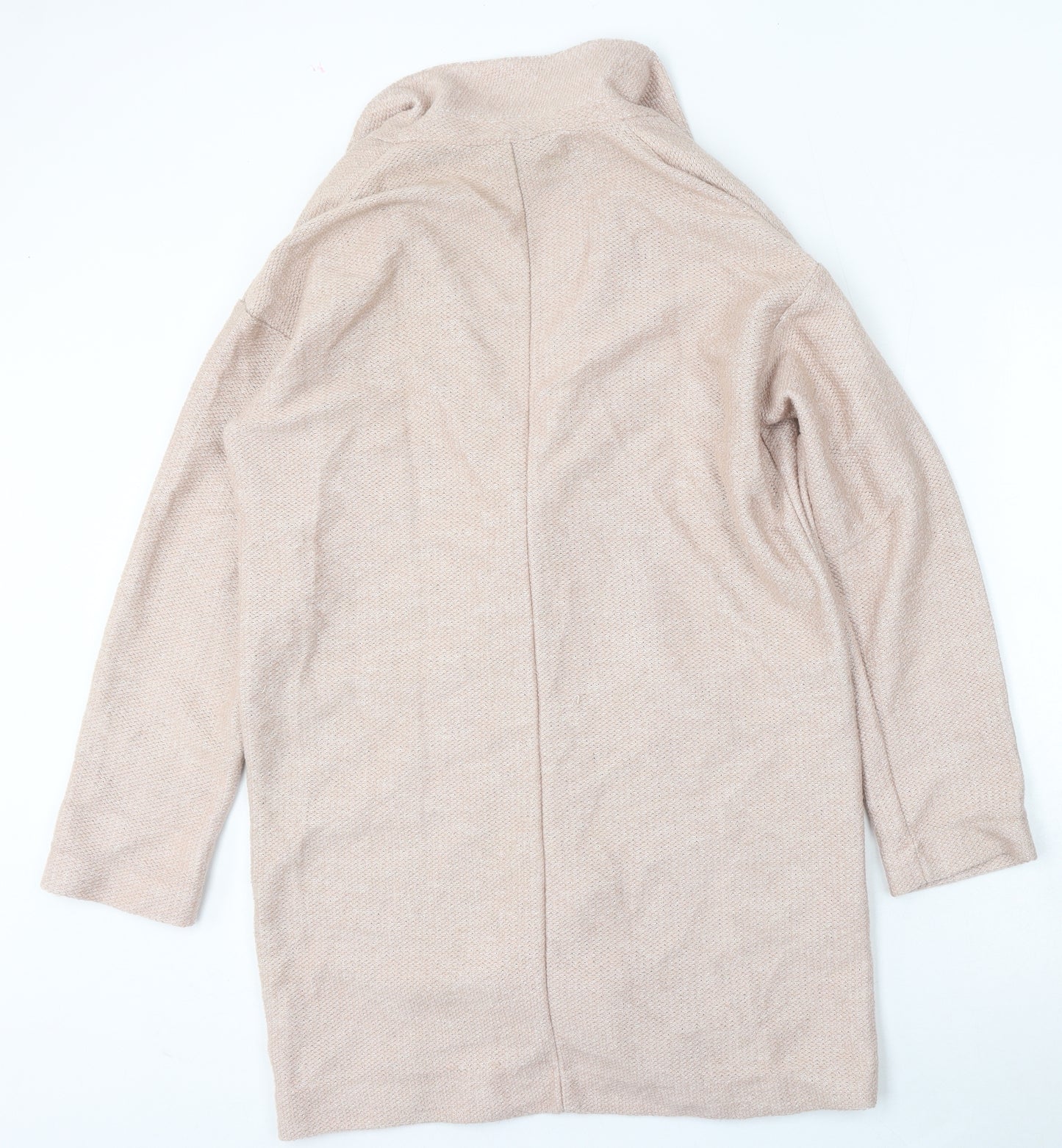 Topshop Womens Pink   Jacket  Size 10  Button