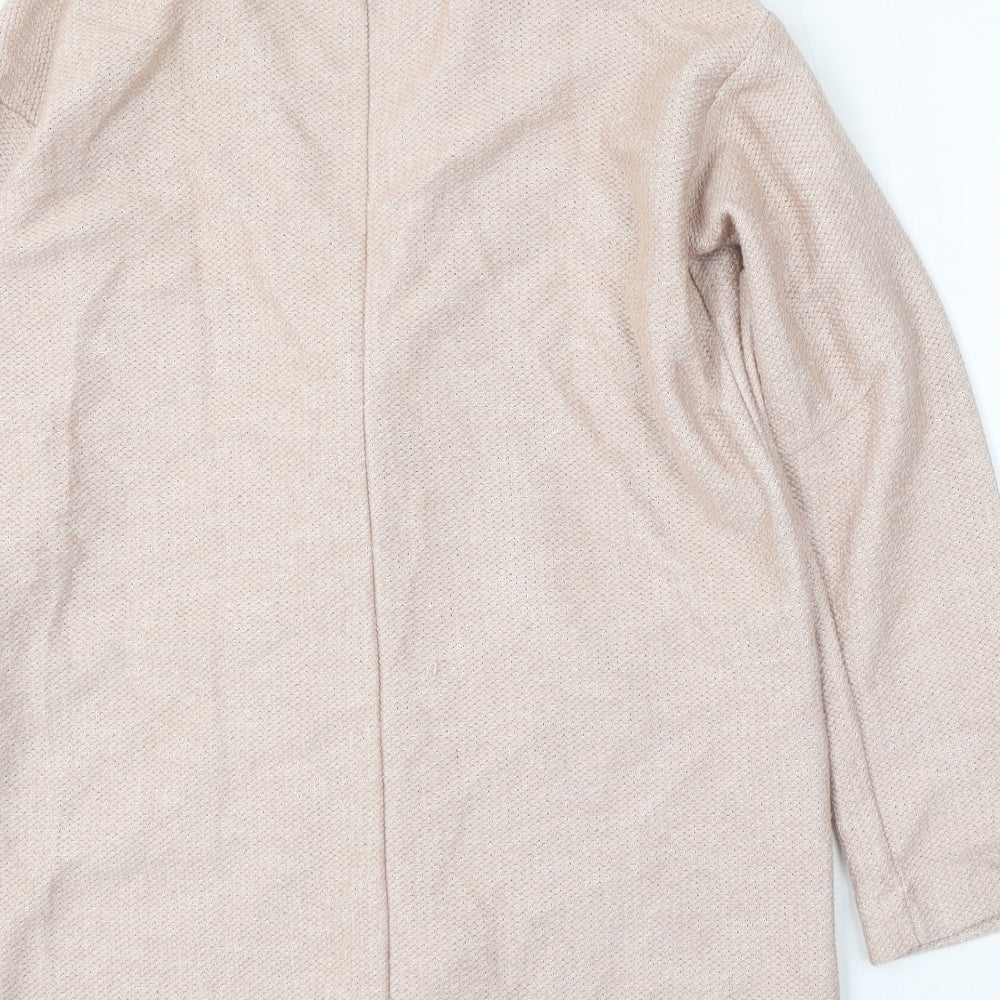 Topshop Womens Pink   Jacket  Size 10  Button