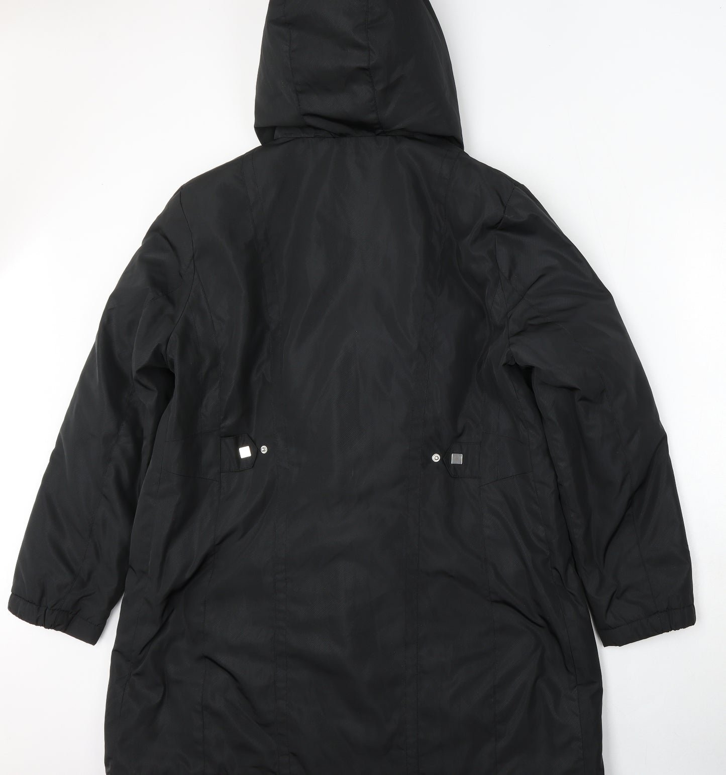 Klass Womens Black   Jacket  Size XL  Zip