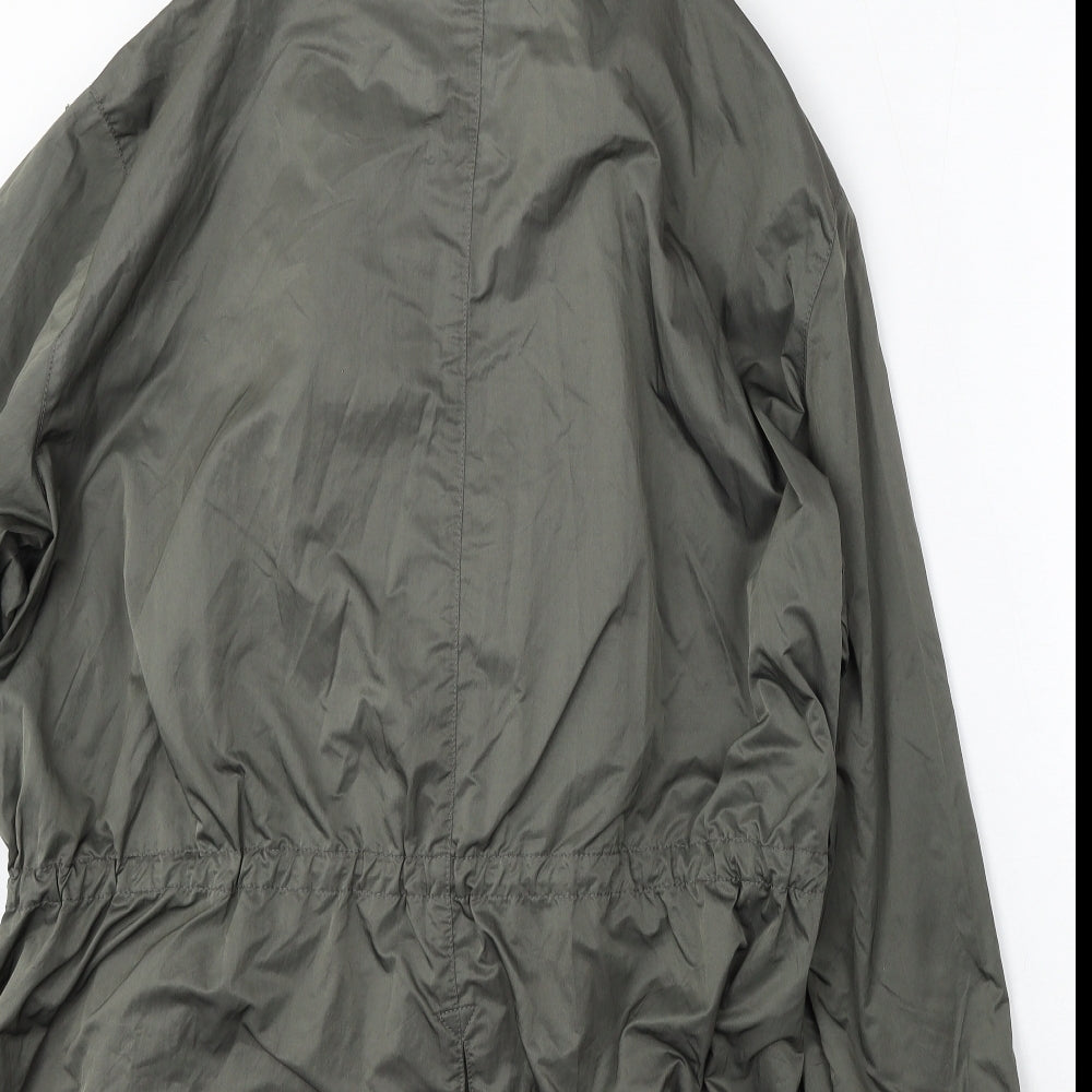 Debenhams Womens Green   Jacket  Size 12  Zip