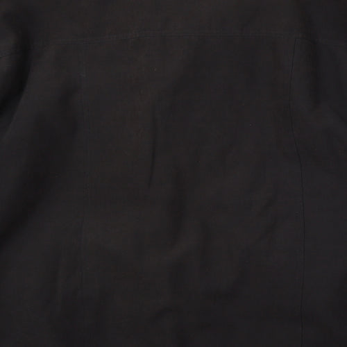 Rappson Mens Black   Jacket  Size XL  Zip