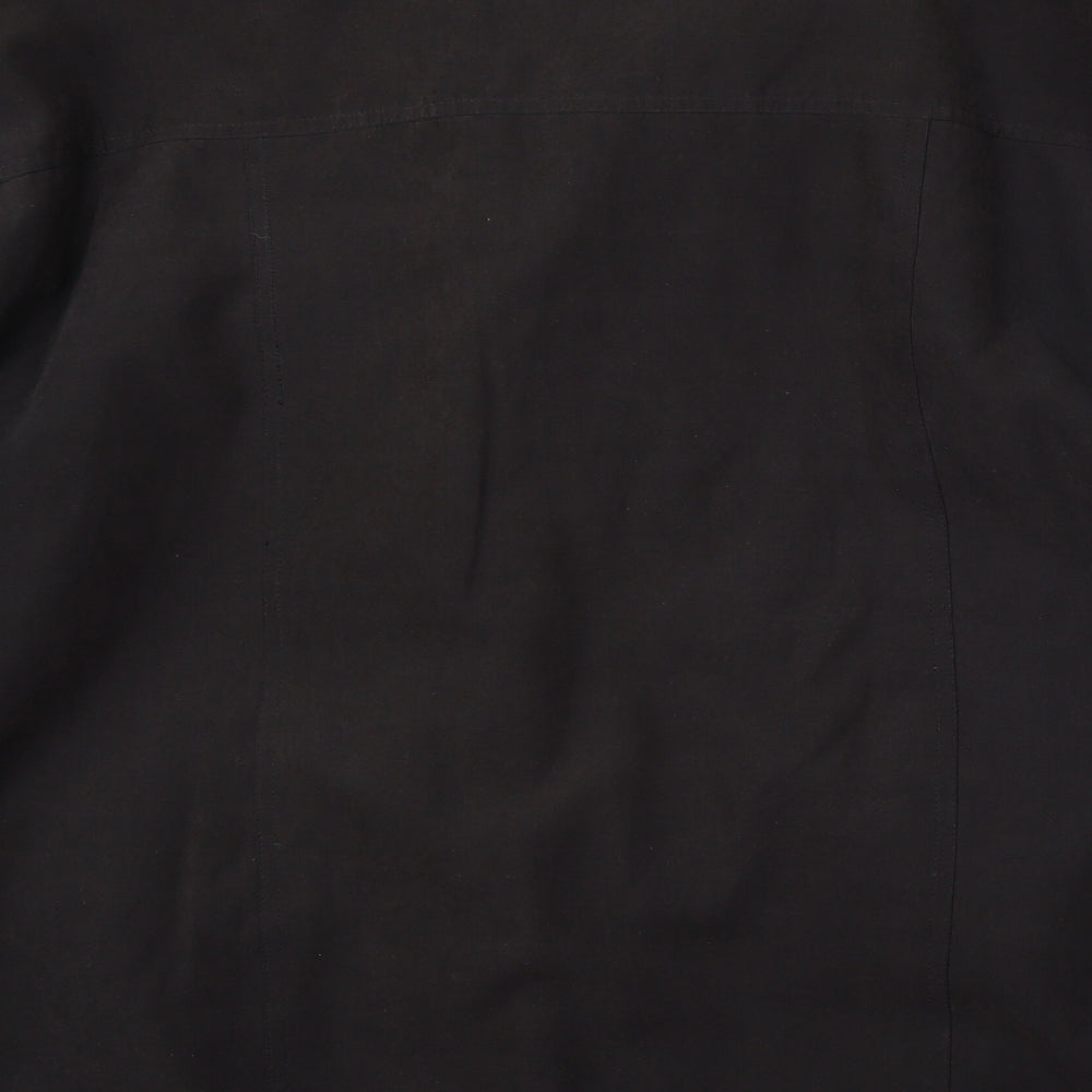 Rappson Mens Black   Jacket  Size XL  Zip