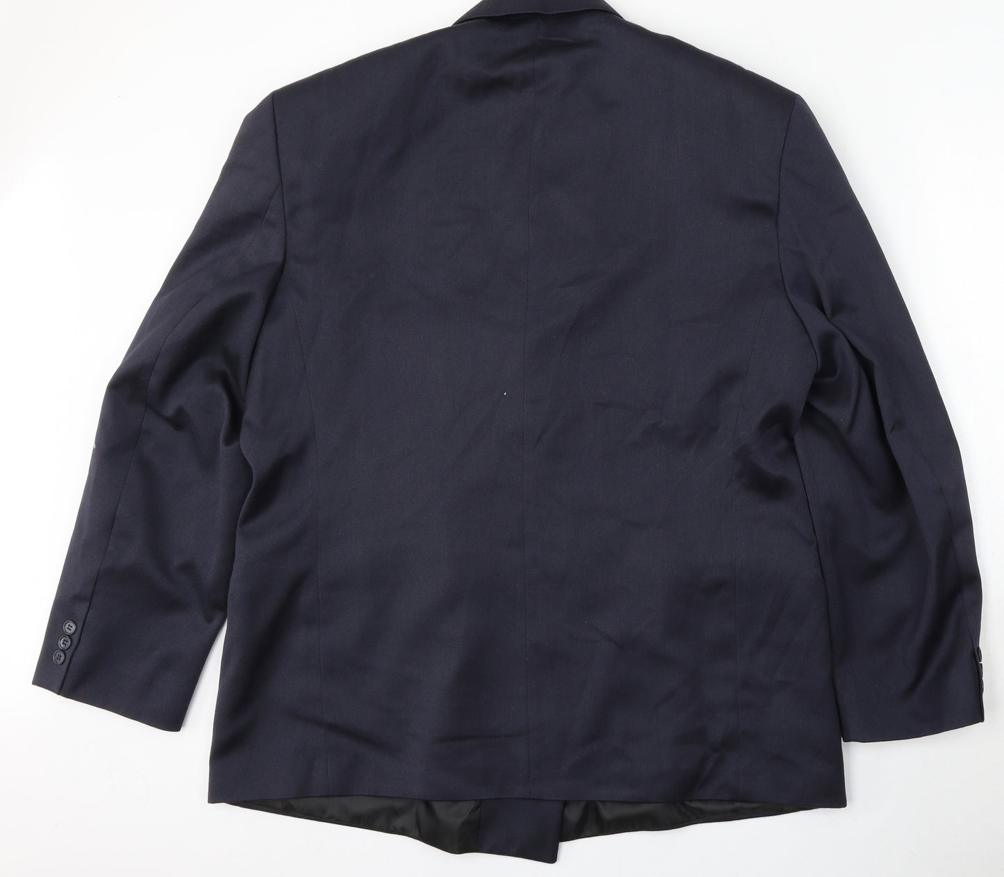 Willson Mens Blue  Polyester Jacket Suit Size 46