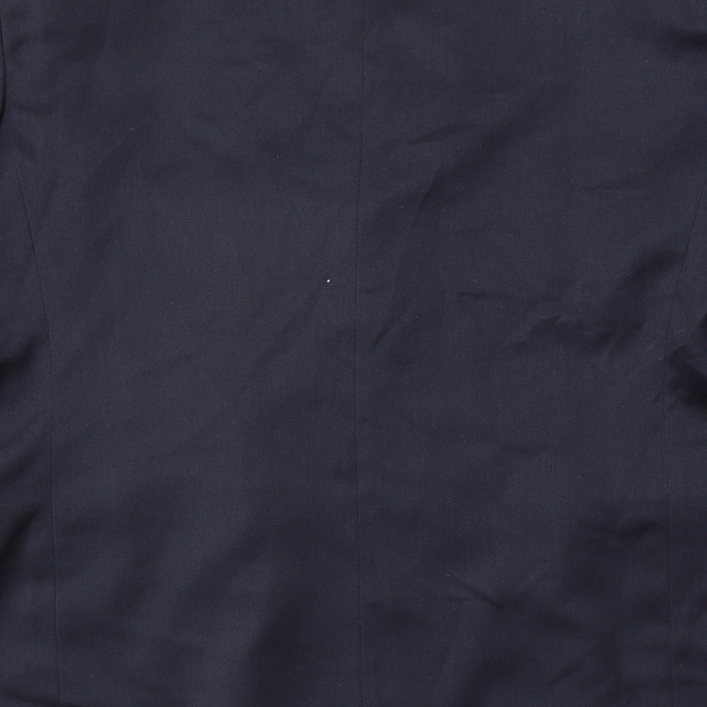 Willson Mens Blue  Polyester Jacket Suit Size 46