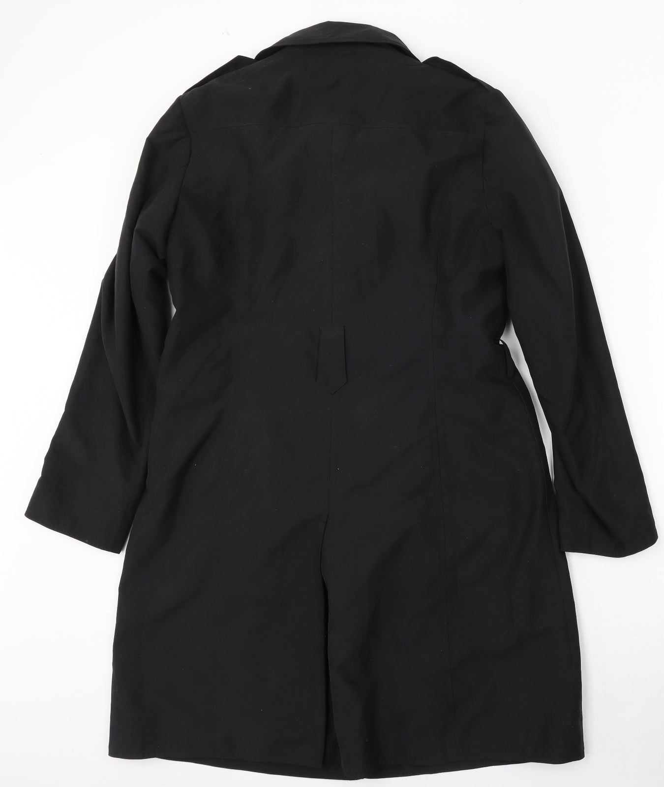 Marks and Spencer Womens Black   Jacket  Size 12  Button