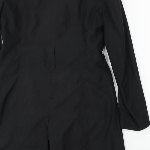 Marks and Spencer Womens Black   Jacket  Size 12  Button