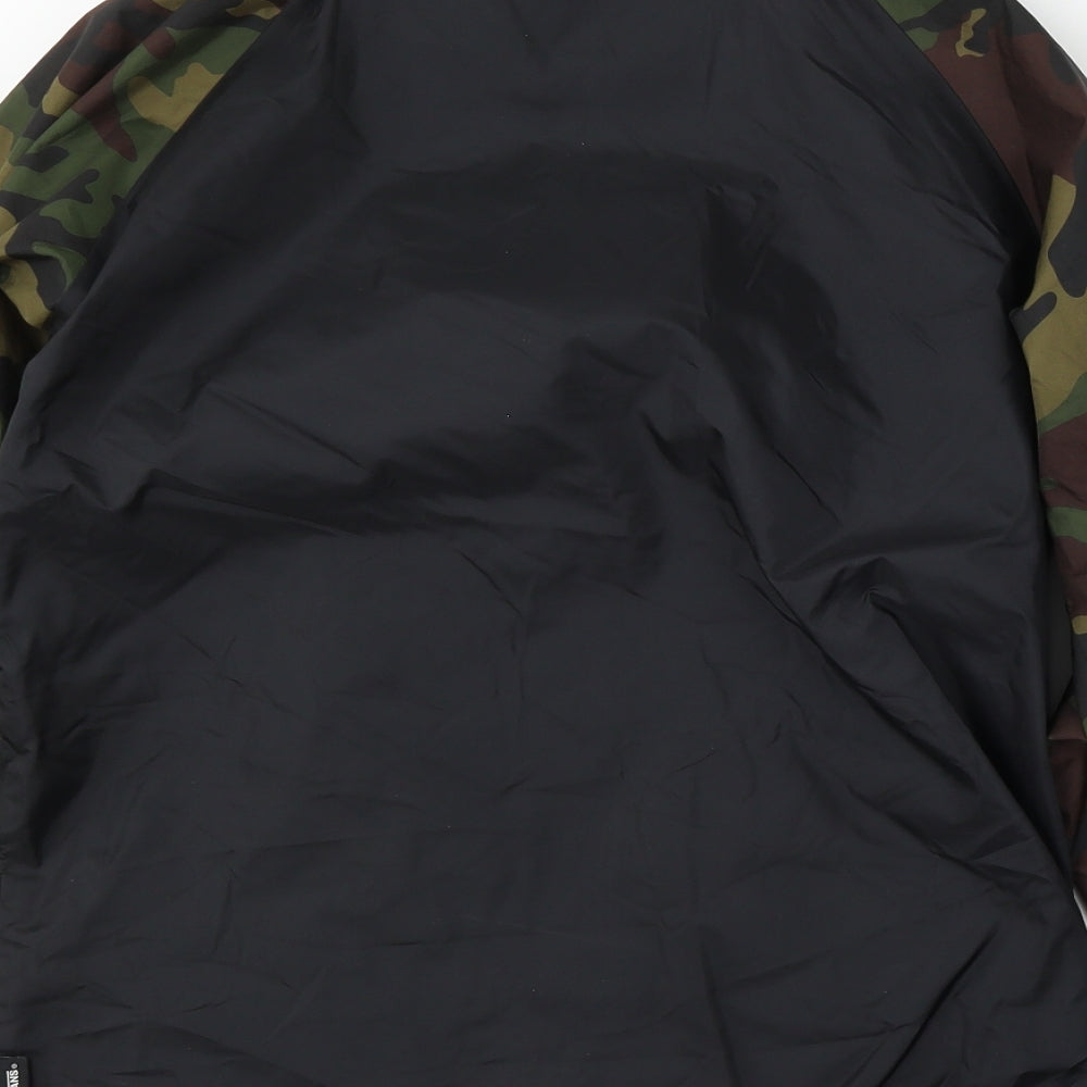 VANS Mens Black Camouflage  Jacket  Size L