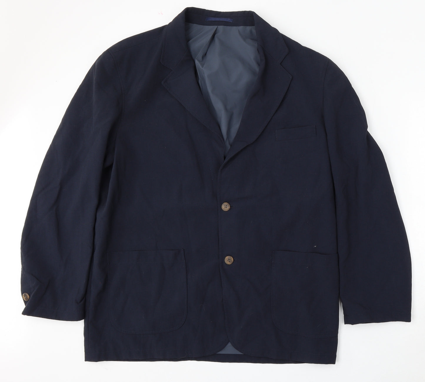 Rohan Mens Blue  Polyamide Jacket Blazer Size 44