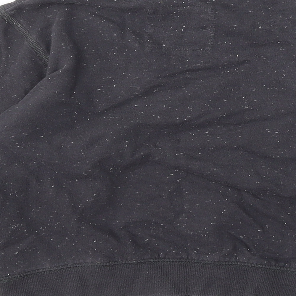 NEXT Boys Grey  Cotton Pullover Hoodie Size 4-5 Years